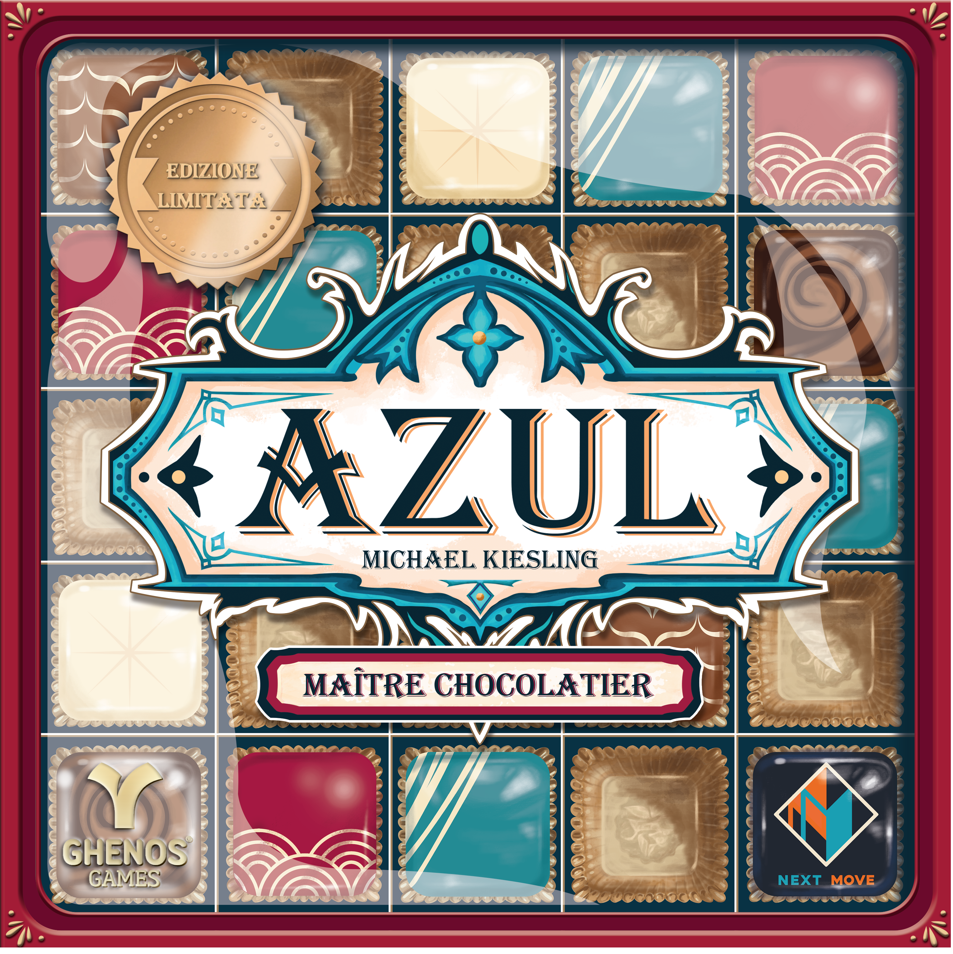 AZUL - MAîTRE CHOCOLATIER