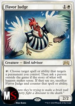 FLAVOR JUDGE