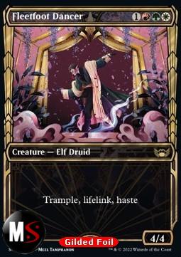BALLERINO DAI PIEDI LEGGERI - GILDED FOIL