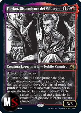 FLORIAN, DISCENDENTE DEI VOLDAREN - FOIL