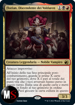 FLORIAN, DISCENDENTE DEI VOLDAREN
