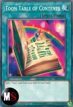 FOGLIO ILLUSTRATIVO TOON