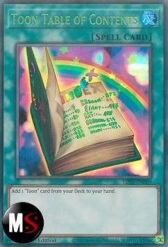 FOGLIO ILLUSTRATIVO TOON - NOME VERDE