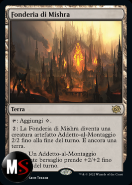 FONDERIA DI MISHRA