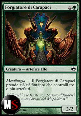 FORGIATORE DI CARAPACI - FOIL