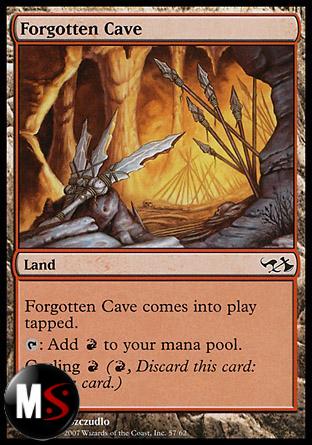 FORGOTTEN CAVE