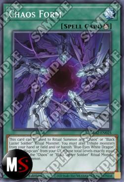 FORMA DEL CHAOS