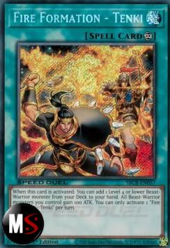 FORMAZIONE DI FUOCO - TENKI (VERSIONE 2 - SECRET)