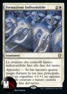 FORMAZIONE INDISSOLUBILE