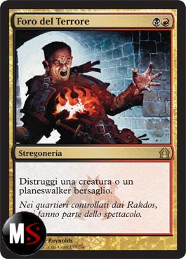 FORO DEL TERRORE