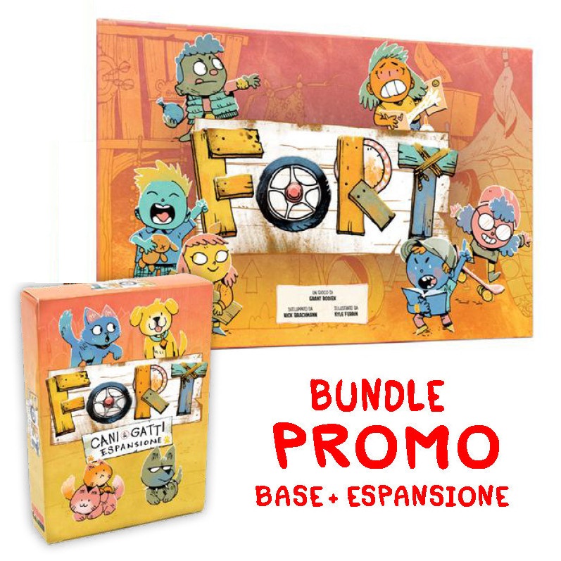 PROMO FORT BASE + CANE & GATTI ESPANSIONE - EDIZIONE ITALIANA