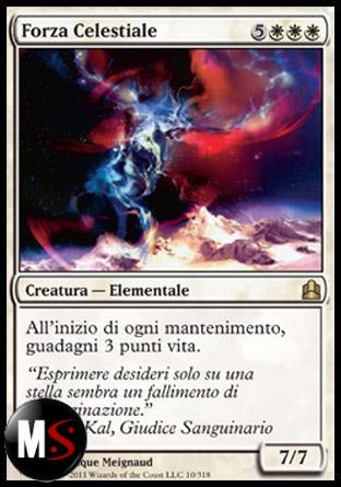 FORZA CELESTIALE