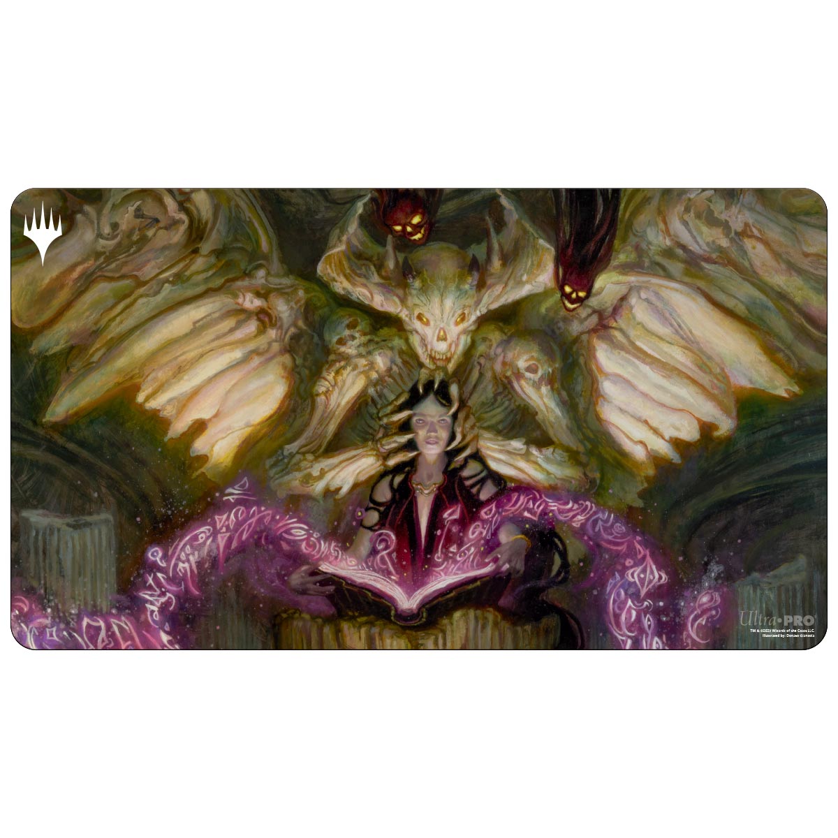 E-19991 - PLAYMAT - COMMANDER MASTERS PLAYMAT BLACK E-19991 - PLAYMAT - COMMANDER MASTERS PLAYMAT BLACK