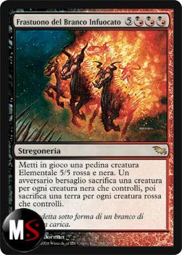 Magic: The Gathering - Ashenmoor Liege (Vassallo Della Brughiera Grigia) - Carta Rara Da Shadowmoor