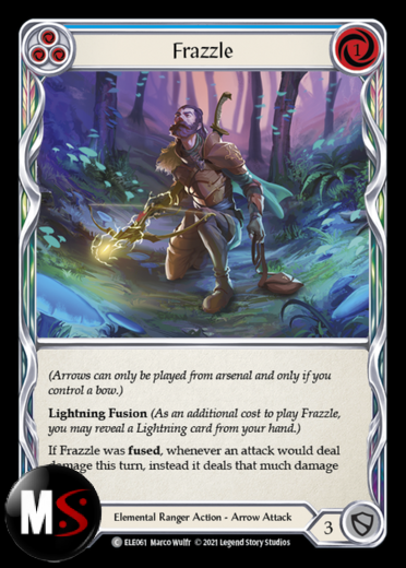 FRAZZLE - BLUE FRAZZLE - BLUE