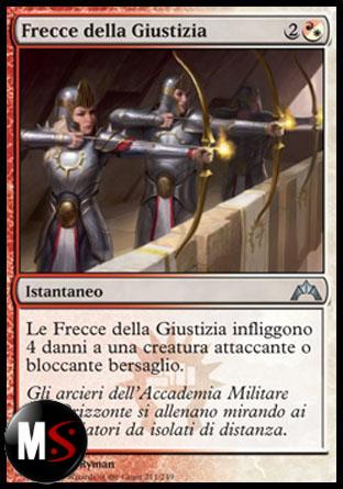 FRECCE DELLA GIUSTIZIA