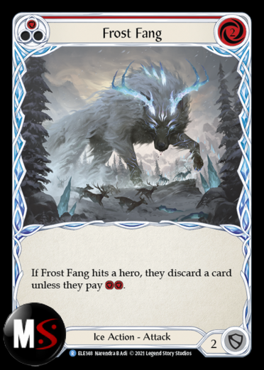 FROST FANG - RED FROST FANG - RED