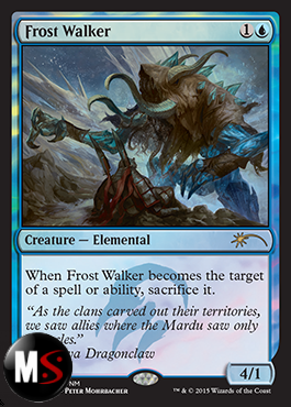 ERRANTE DEL GELO - FNM FOIL