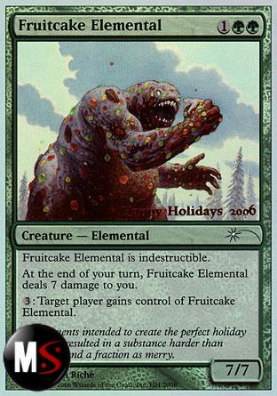 FRUITCAKE ELEMENTAL (2006 HOLIDAY FOIL)