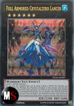LANCIERE CRYSTALZERO ARMATURA COMPLETA