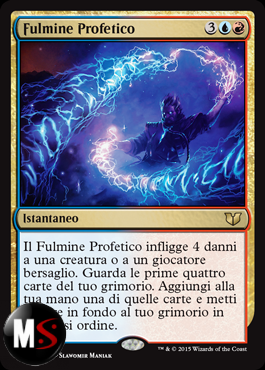 FULMINE PROFETICO