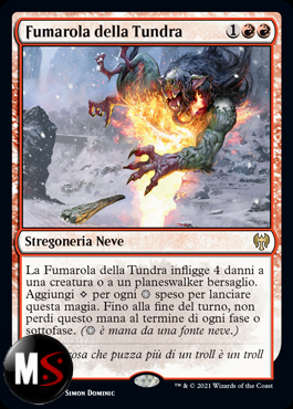 FUMAROLA DELLA TUNDRA - FOIL