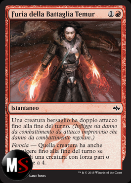 FURIA DELLA BATTAGLIA TEMUR