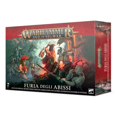 WARHAMMER AGE OF SIGMAR - FURIA DEGLI ABISSI