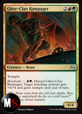 FURIA DEL CLAN GHOR - FOIL