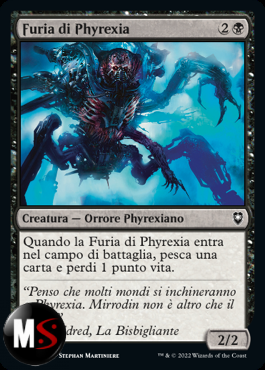 FURIA DI PHYREXIA