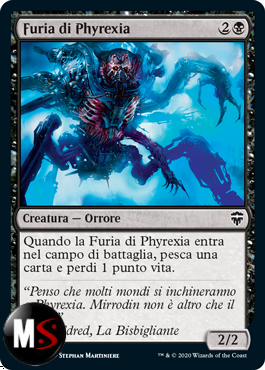 FURIA DI PHYREXIA