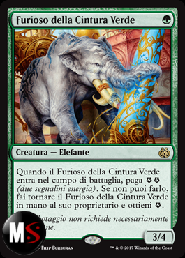 FURIOSO DELLA CINTURA VERDE