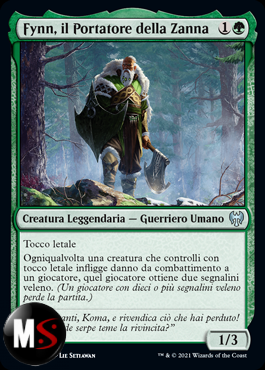 FYNN, IL PORTATORE DELLA ZANNA