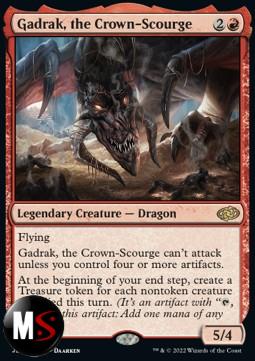 GADRAK, IL FLAGELLO DELLE CORONE