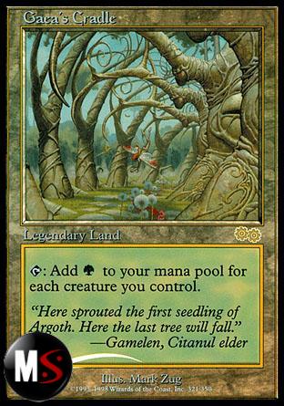 GAEA'S CRADLE (JUDGE FOIL)