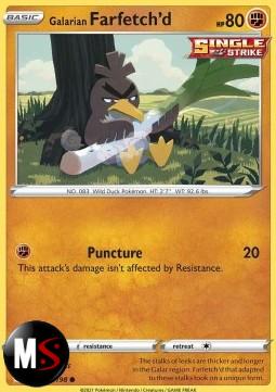 GALARIAN FARFETCH'D (CRE 078)