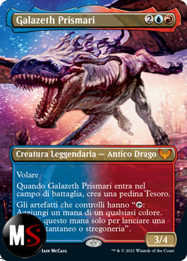 GALAZETH PRISMARI - FULL ART