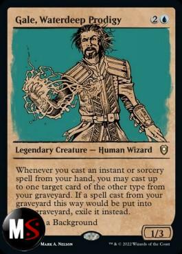 GALE, PRODIGIO DI WATERDEEP