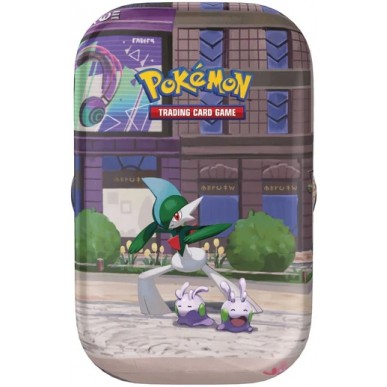 MINI TIN DA COLLEZIONE LUMINOPOLI GALLADE E GOOMY (IT) MINI TIN DA COLLEZIONE LUMINOPOLI GALLADE E GOOMY (IT)