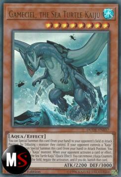 GAMECIEL, IL KAIJU TARTARUGA MARINA