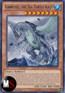 GAMECIEL, IL KAIJU TARTARUGA MARINA