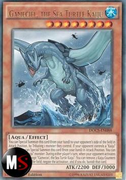 GAMECIEL, IL KAIJU TARTARUGA MARINA