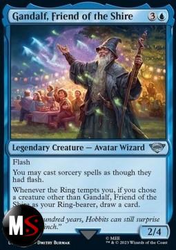 GANDALF, AMICO DELLA CONTEA