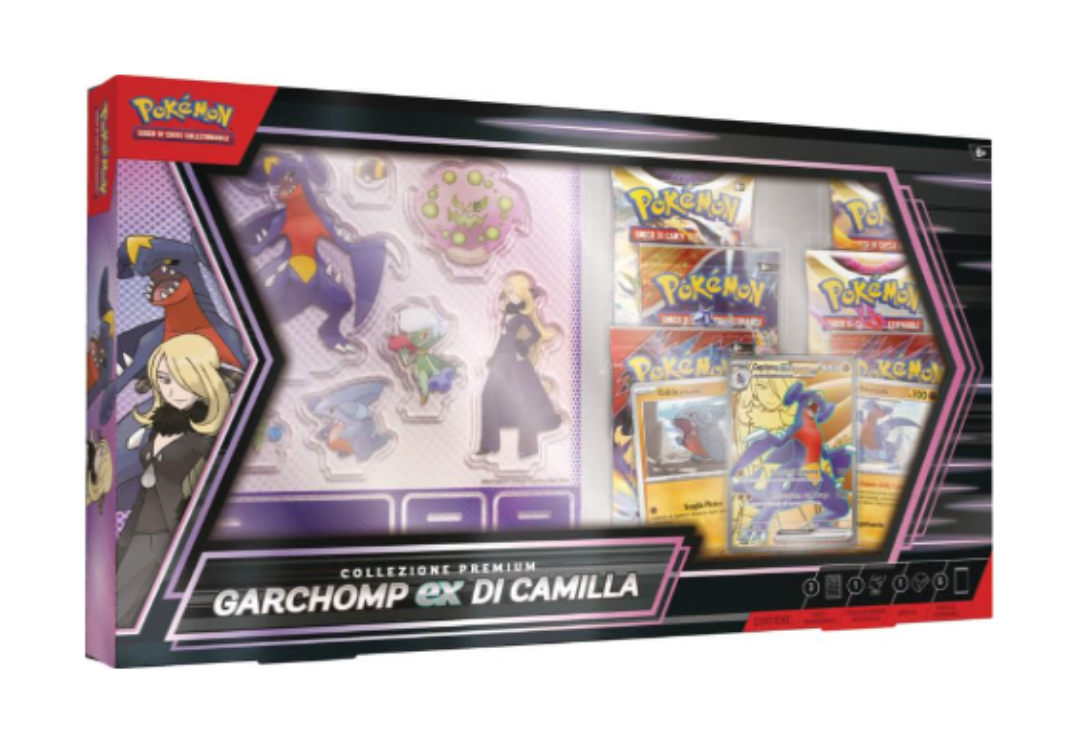 POKEMON - COLLEZIONE GARCHOMP-EX DI CAMILLA