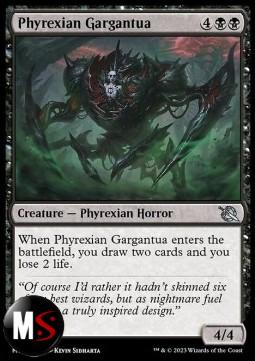 GARGANTUA DI PHYREXIA