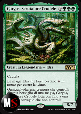 GARGOS, SCRUTATORE CRUDELE