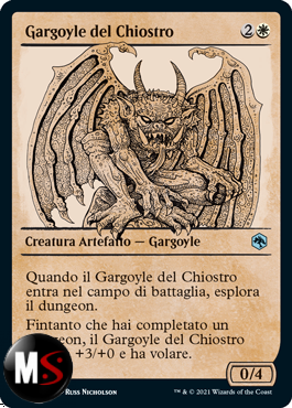 GARGOYLE DEL CHIOSTRO