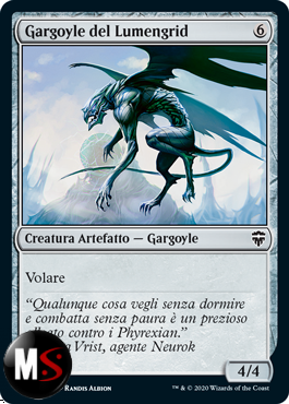 GARGOYLE DEL LUMENGRID