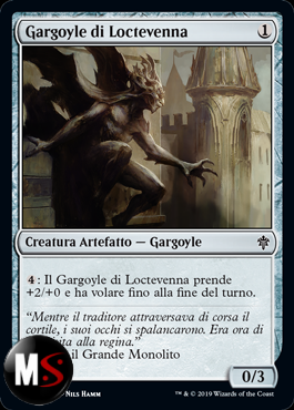 GARGOYLE DI LOCTEVENNA