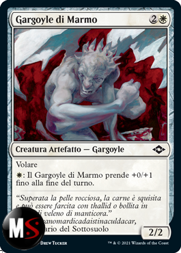 GARGOYLE DI MARMO